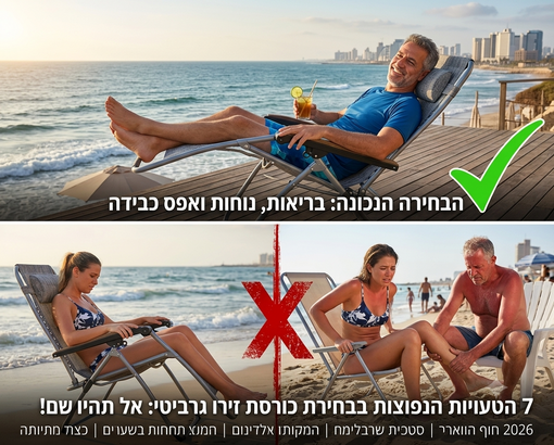 7 טעויות הכי נפוצות שאנשים עושים כשהם קונים כורסת זירו גרביטי