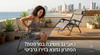 !סובלים מכאבי גב תחתון? תנוחת הישיבה של כורסת ה